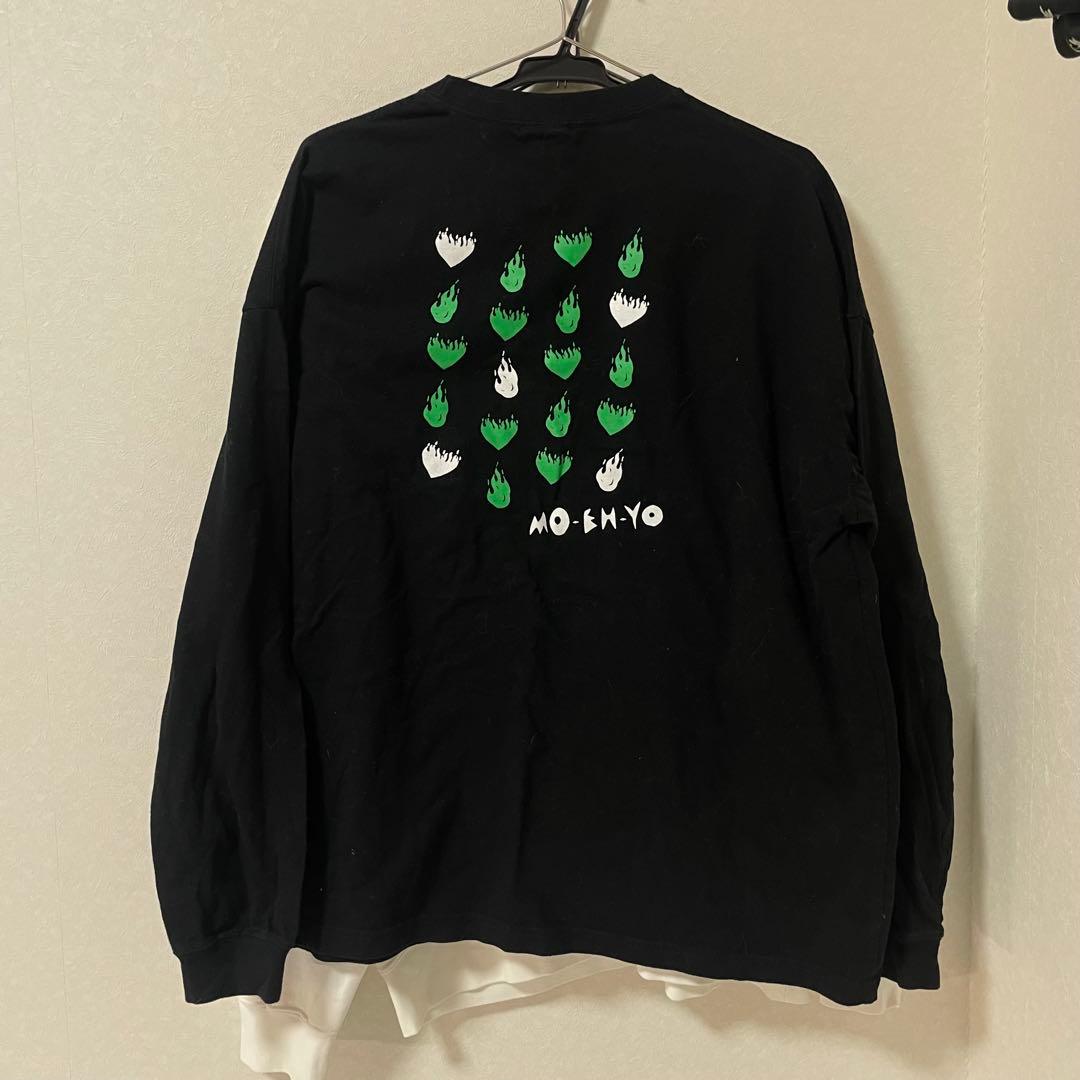 藤井風 燃えよ ロンT - メルカリ