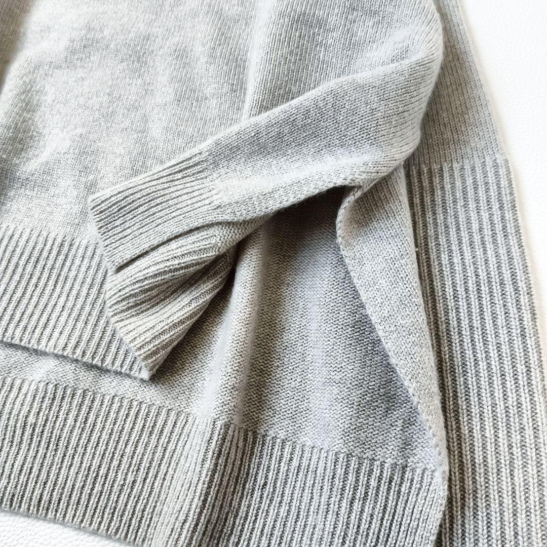 美品✨《lisiere》リジェール カシミヤ100タートルネックニット ゆったり