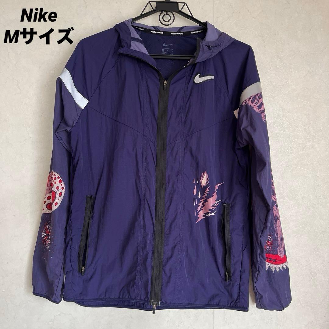 Nike レア WILD RUN WR JACKET ウィンドブレーカー M