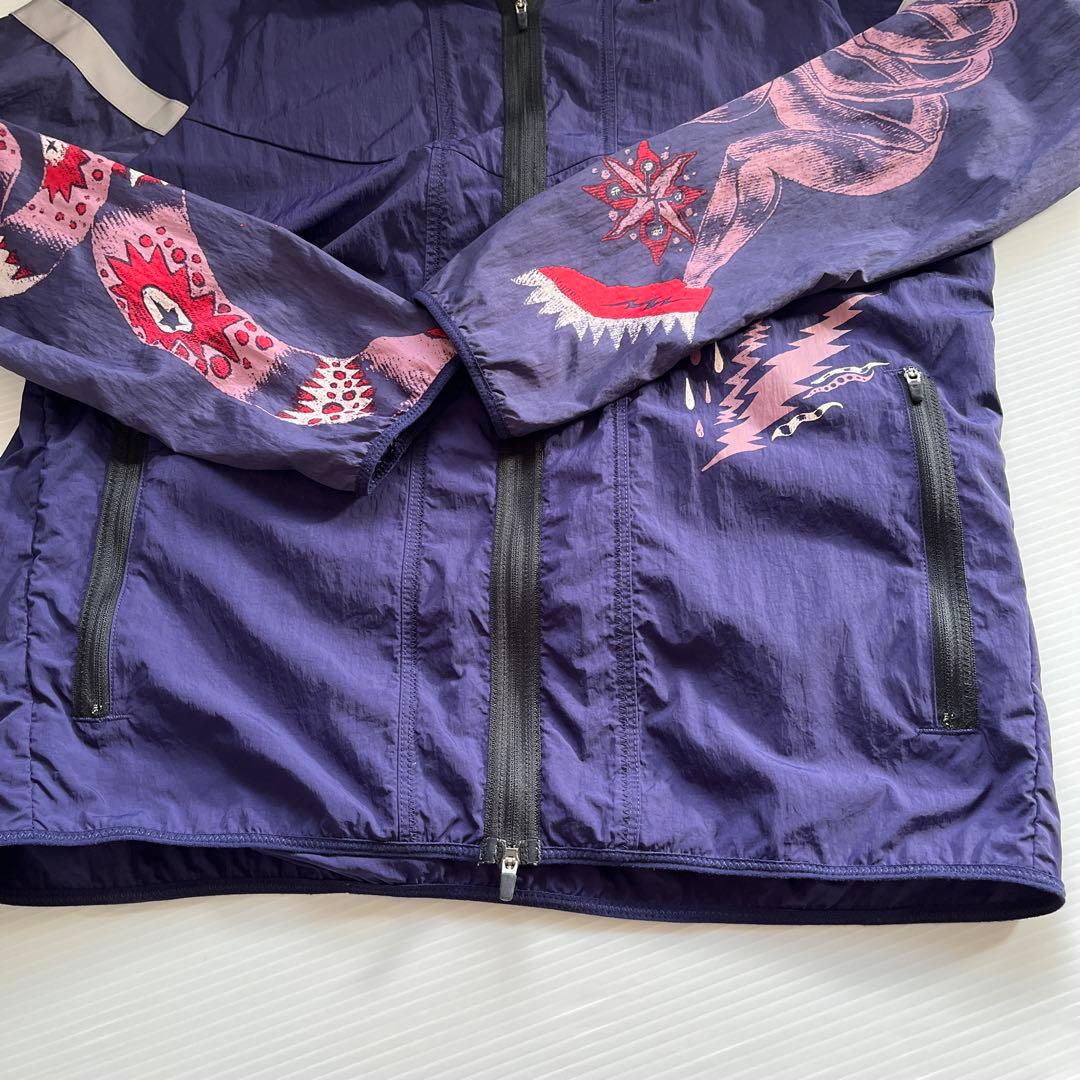 Nike レア WILD RUN WR JACKET ウィンドブレーカー M