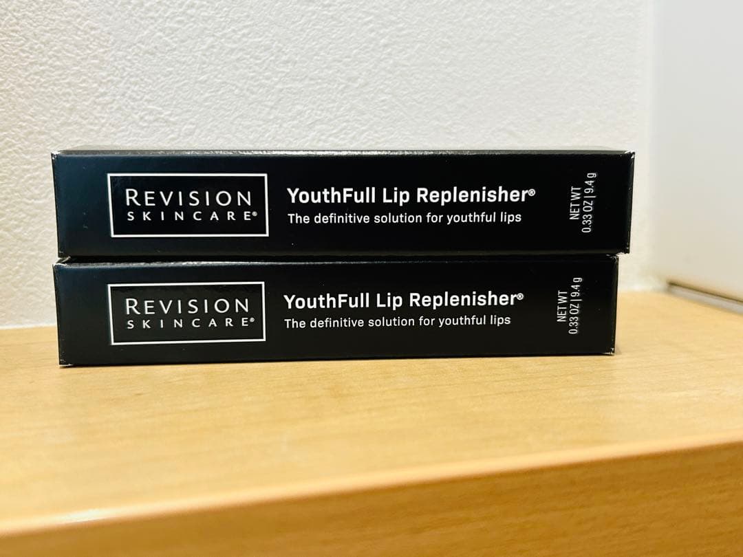【2点セット、新品未使用】 リビジョン　REVISION ◎ユースフルリップ REVISION – From DR
