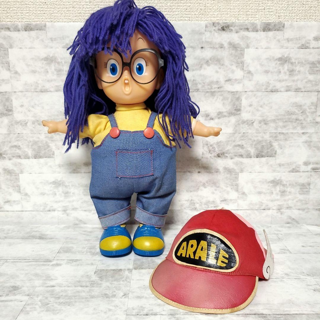 Dr.スランプ アラレちゃん パワーギャル ソフビ人形 フィギュア - メルカリ