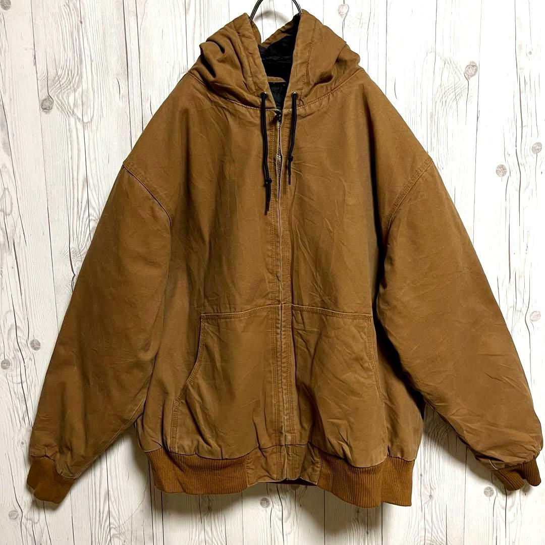 cabela's カベラス フーディアクティブジャケット XLキャメル パーカー