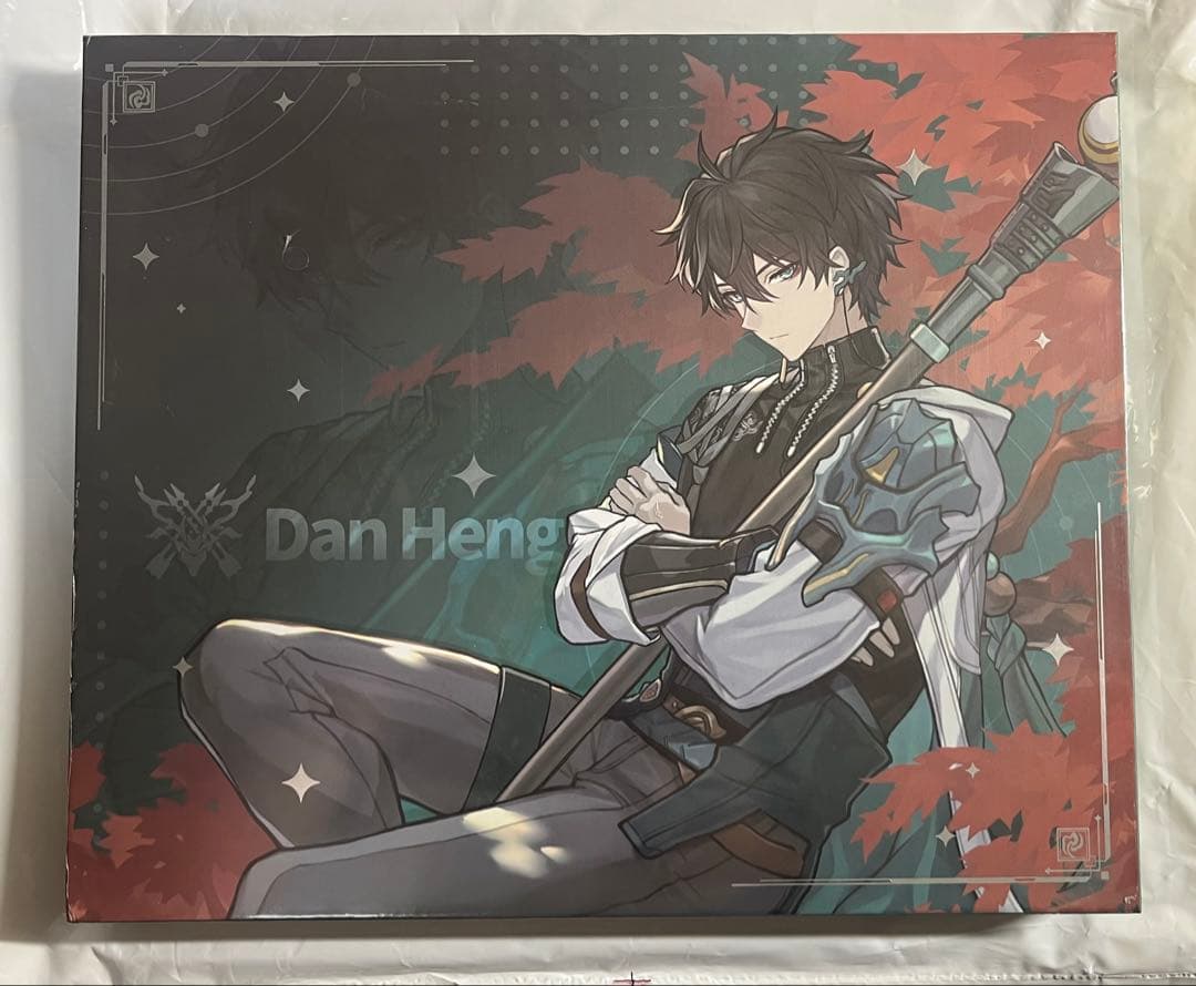 丹恒　崩壊スターレイル 公式正規品 キャラクターボックス