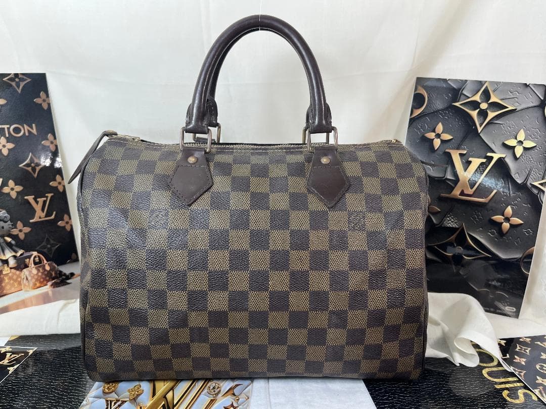 ルイヴィトン ダミエ スピーディ30　ミニボストン N41531　バッグ　53 楽天市場】LOUIS VUITTON ルイ ヴィトン ダミエ スピーディ30