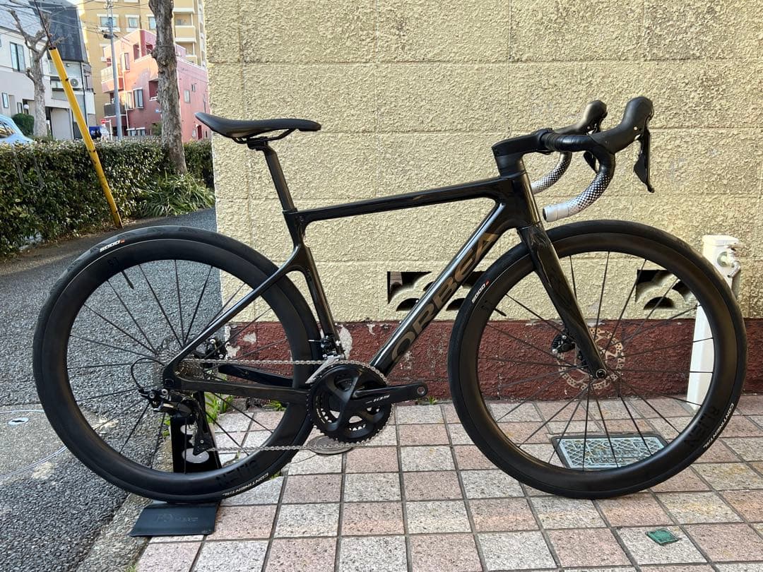 自転車本体 Orbea Orca M30 + 8LIEN L5W + GP5000 30C Orbea Orca M30 + 8LIEN L5W + GP5000 30C - メルカリ