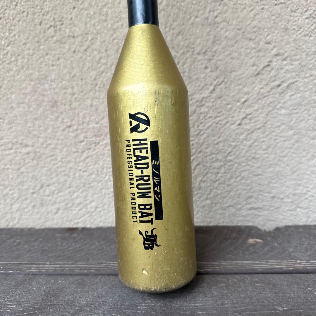ミノルマン　HEAD-RUN BAT トレーニングバット 90cm 700g 2nd) ミノルマン HEAD RUN BAT のご紹介 | 新着＆おすすめ商品 | 野球