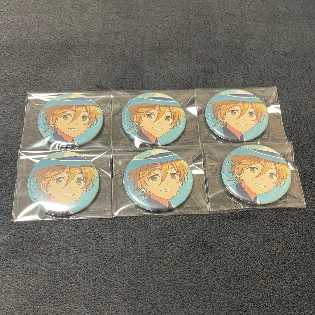 あんスタ】 真白友也 コレクション缶バッジ 2025 Jun - メルカリ
