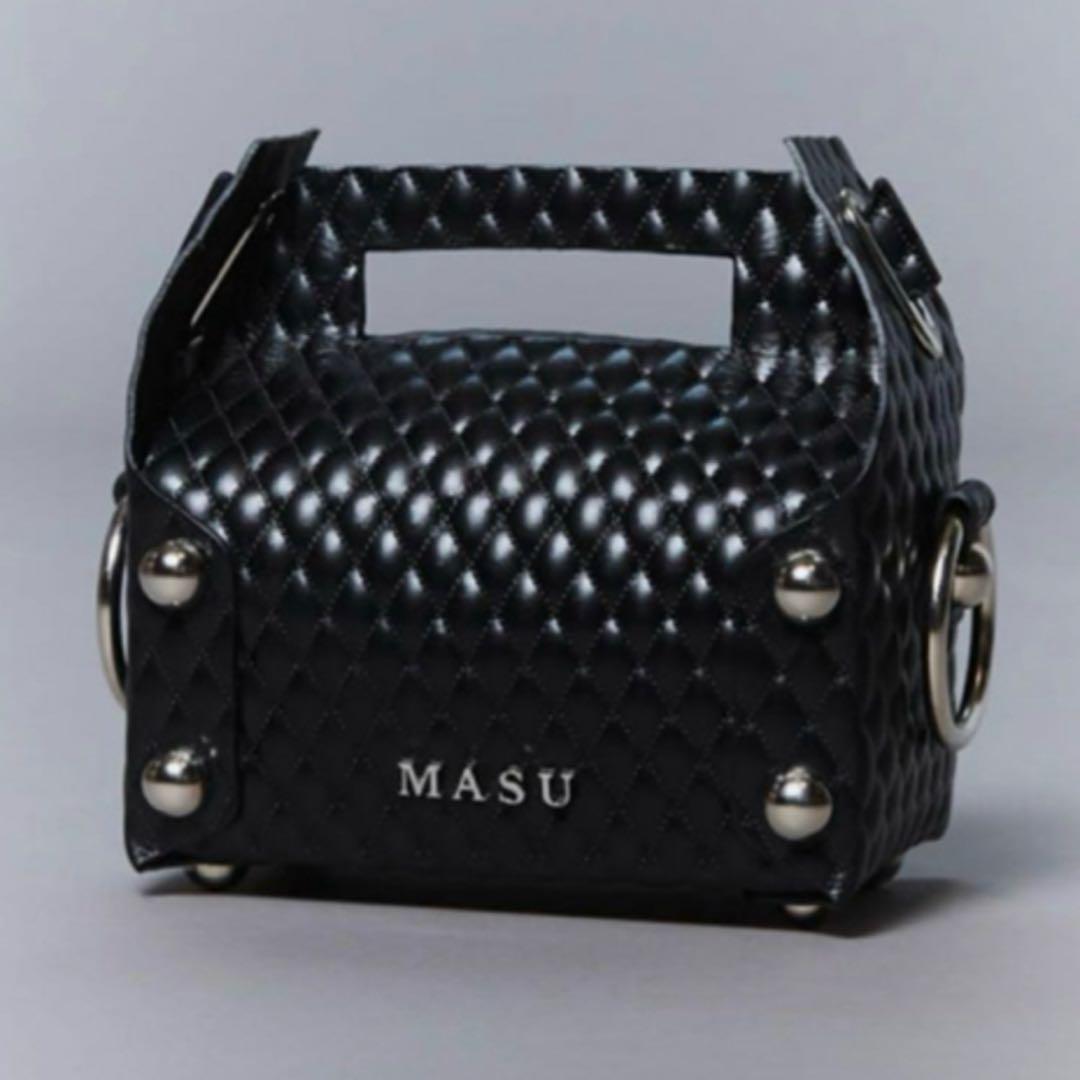 バッグ MASU LEATHER CAKE MINI BAG 25SS