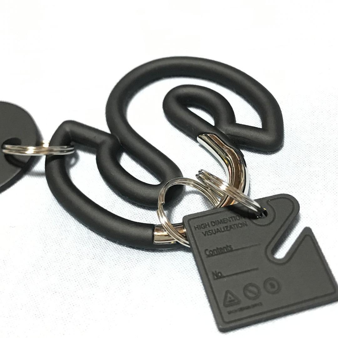 SACAI カラビナ キーホルダー 黒 新品 サカイ アクセサリー - メルカリ