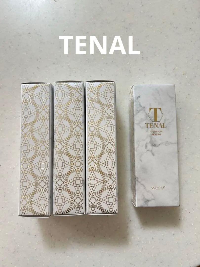 TENAL 美容液 4本セット⭐︎新品未使用