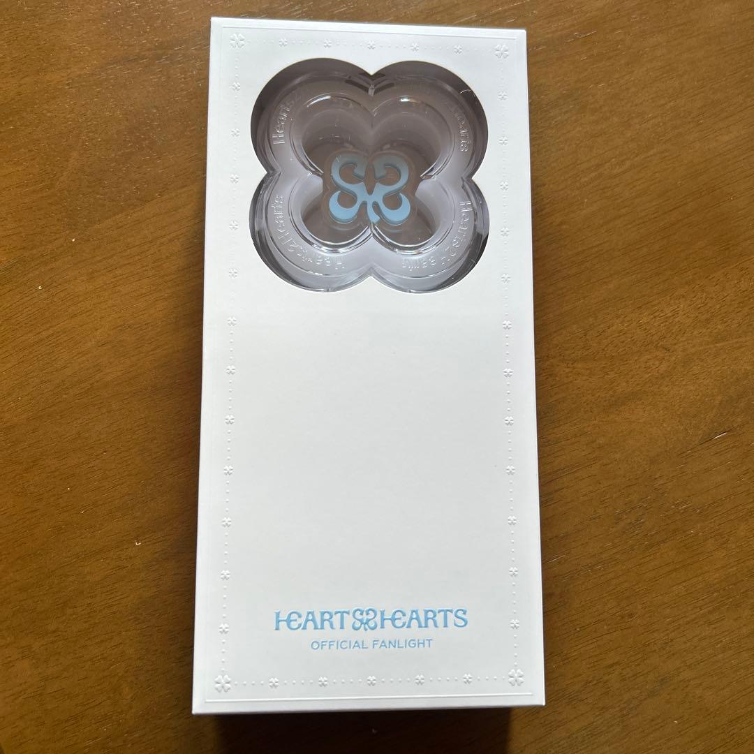 即日発送)hearts2hearts 公式ペンライト 新品未使用⑤ - メルカリ