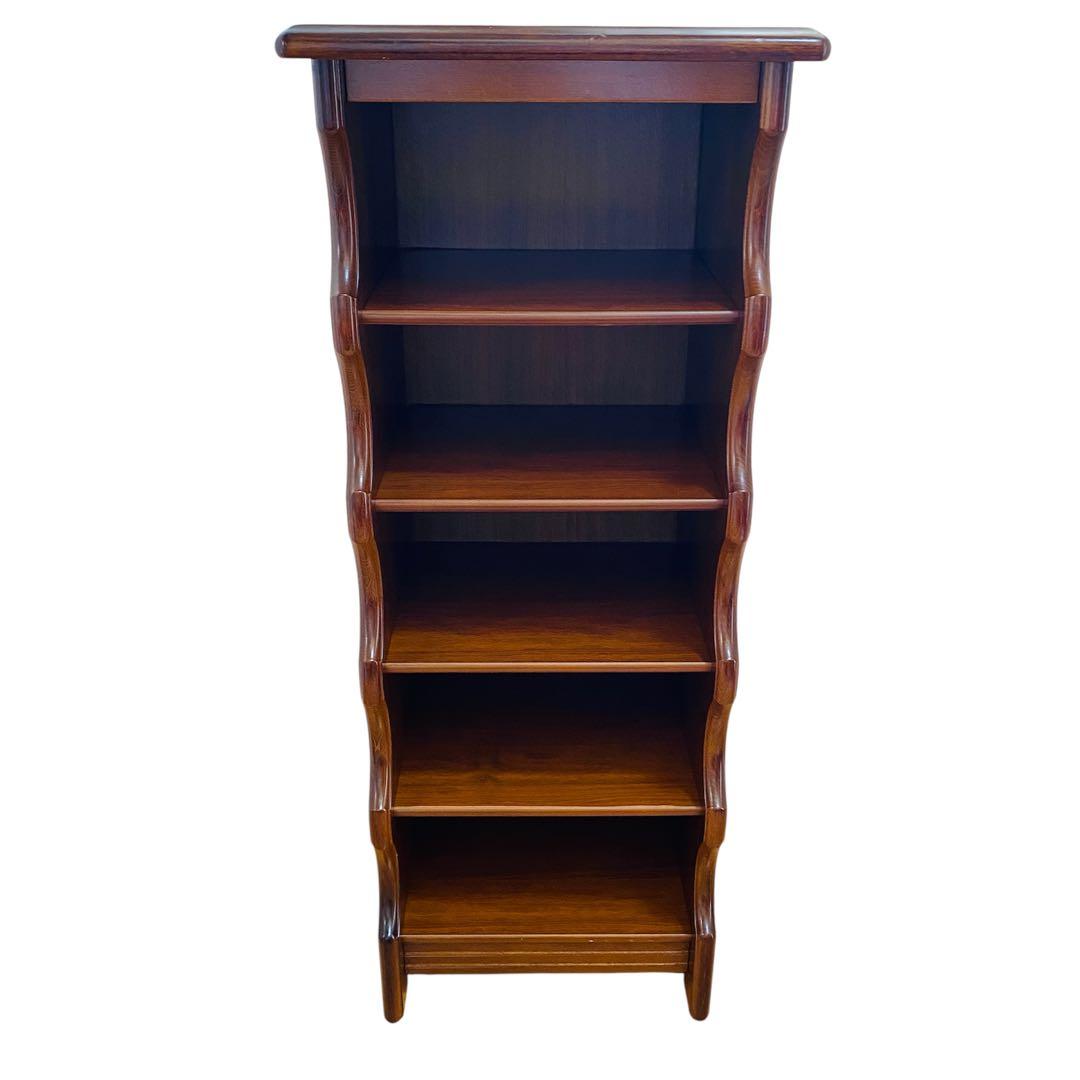 カリモク karimoku 木製 5段 スリッパラック 棚 インテリア レトロ COLONIAL（カリモク家具） カリモク家具 AC3083 AC3083NK コロニアル