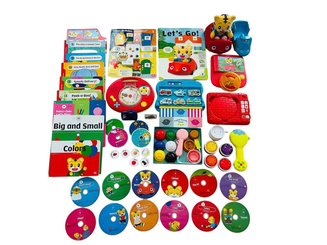 こどもちゃれんじぽけっとEnglish イングリッシュ　2.3歳児用 Iこどもちゃれんじ ぽけっとEnglish DVD しまじろうイングリッシュ