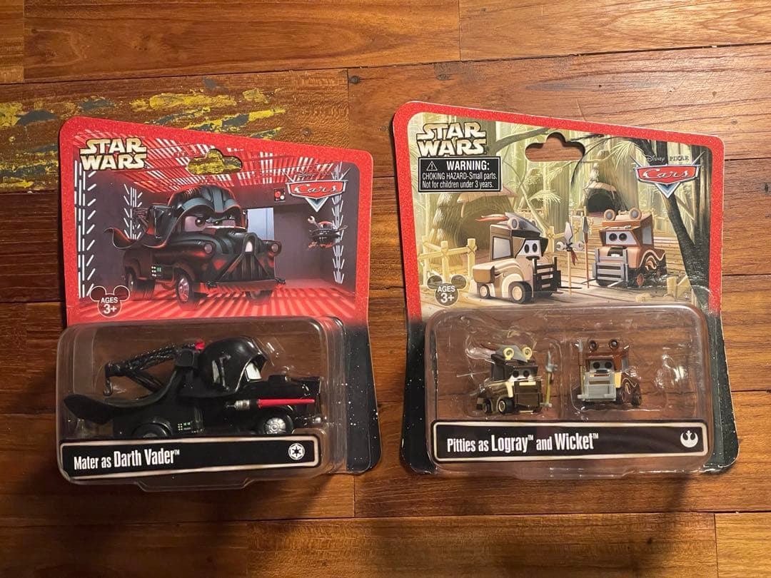 スターウォーズ　カーズ　STARWARS CARS ディズニー　コラボ ディズニースターウォーズウィークエンド2015限定 ダイキャストカー