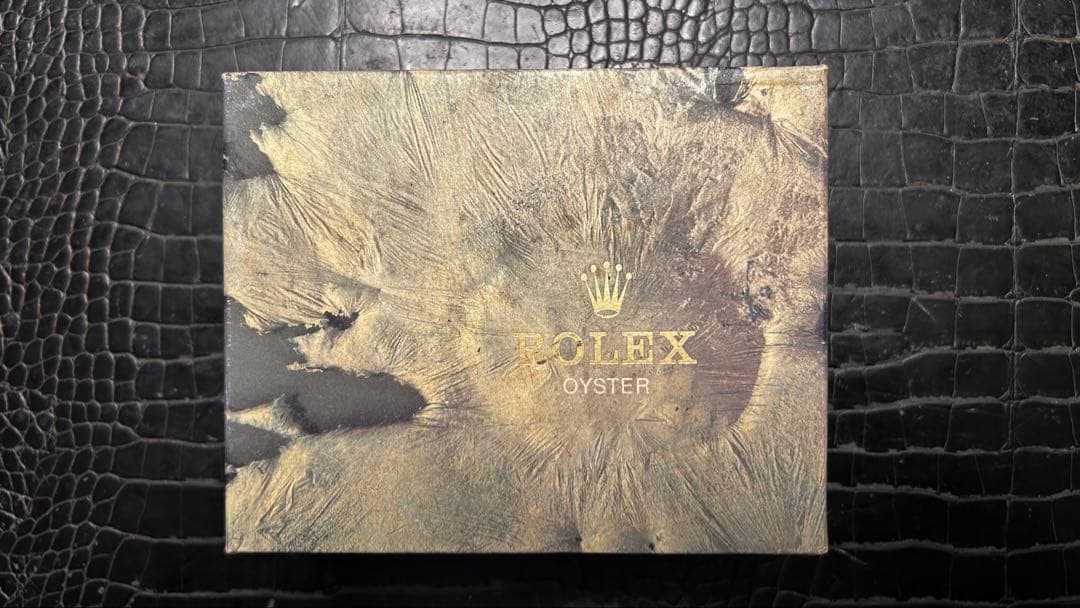 ROLEX ロレックス　デイトジャスト　箱　保証書