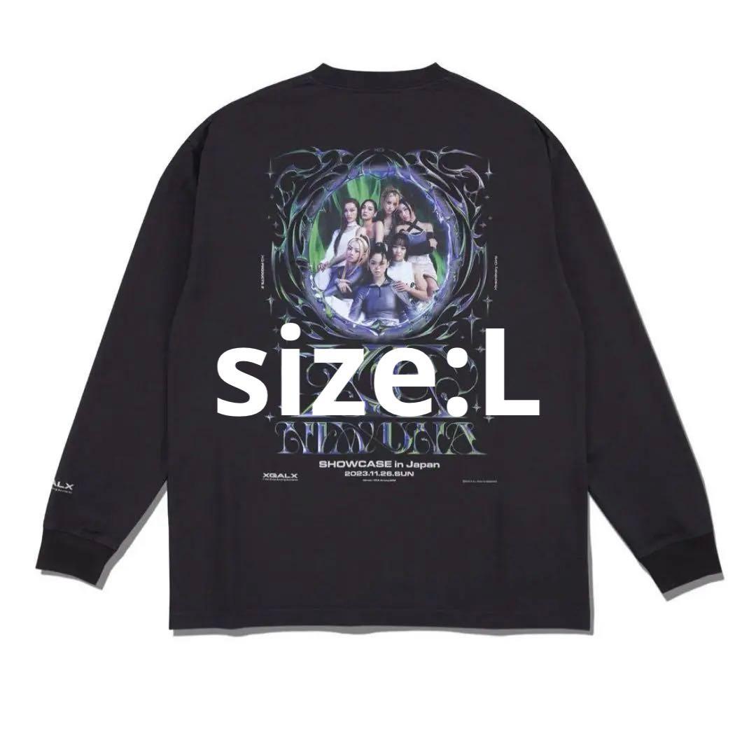 新品・未開封】XG×GUCCIMAZE ロングスリーブTシャツ Lサイズ-KILLER