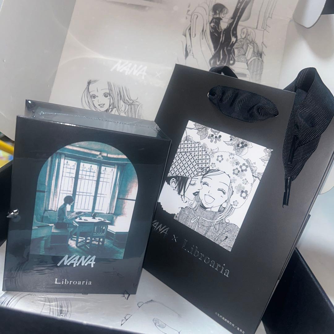 リブロアリア　NANA 香水　No.7 Nana 矢沢あい　ショッパーＳ付き