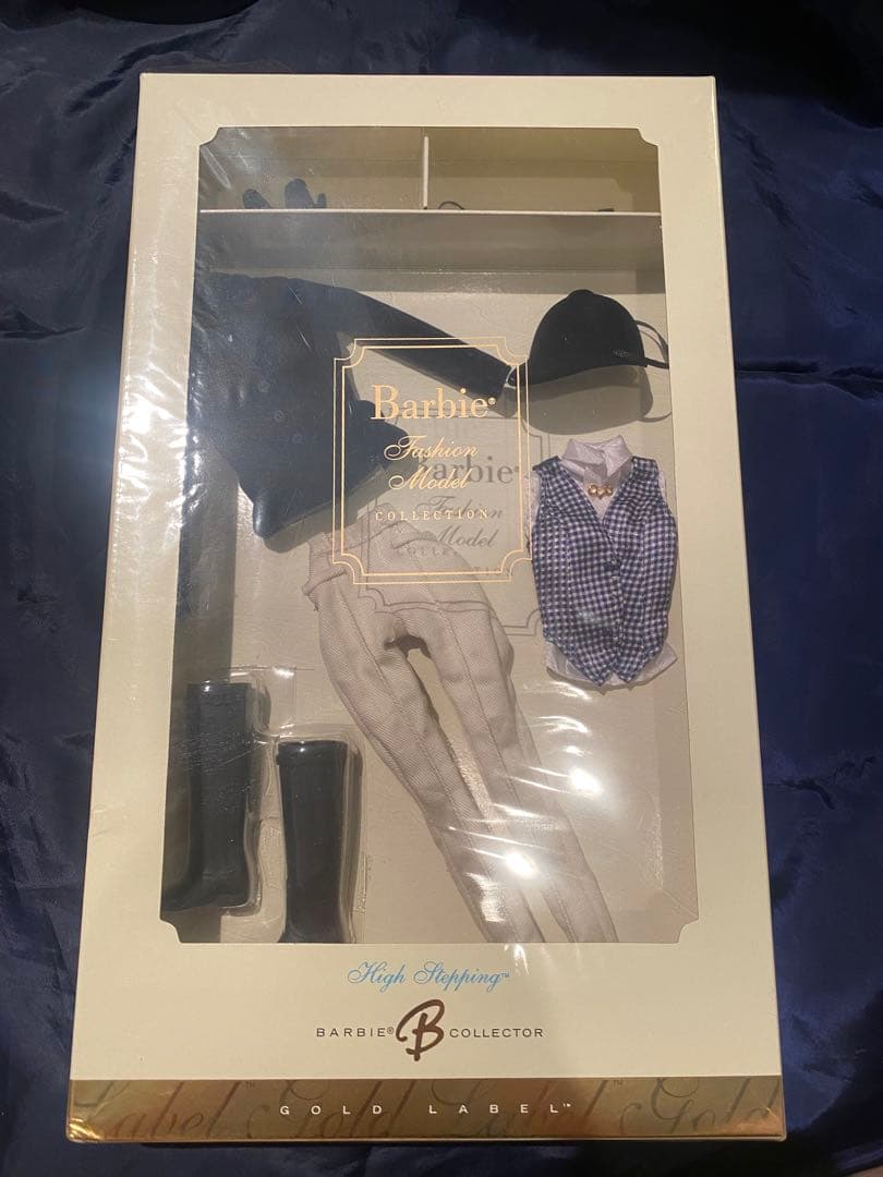 バービー　ファッションモデルコレクション　ハイステッピング　ゴールドラベル