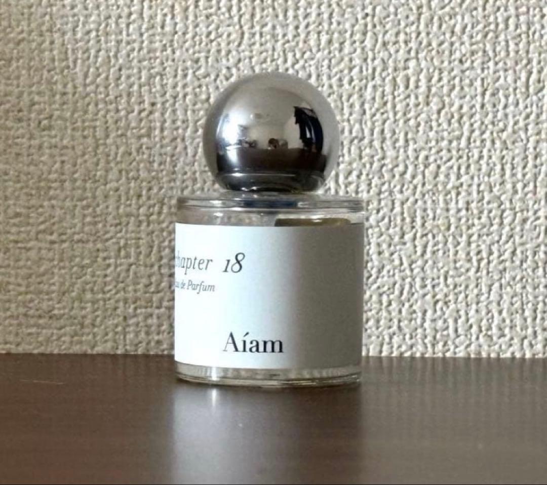 箱無し限定　aiam　chapter 18 /チャプター　50ml