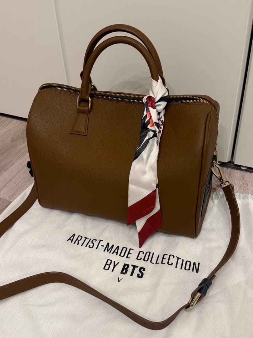 BTS テテ 公式 ボストンバッグ