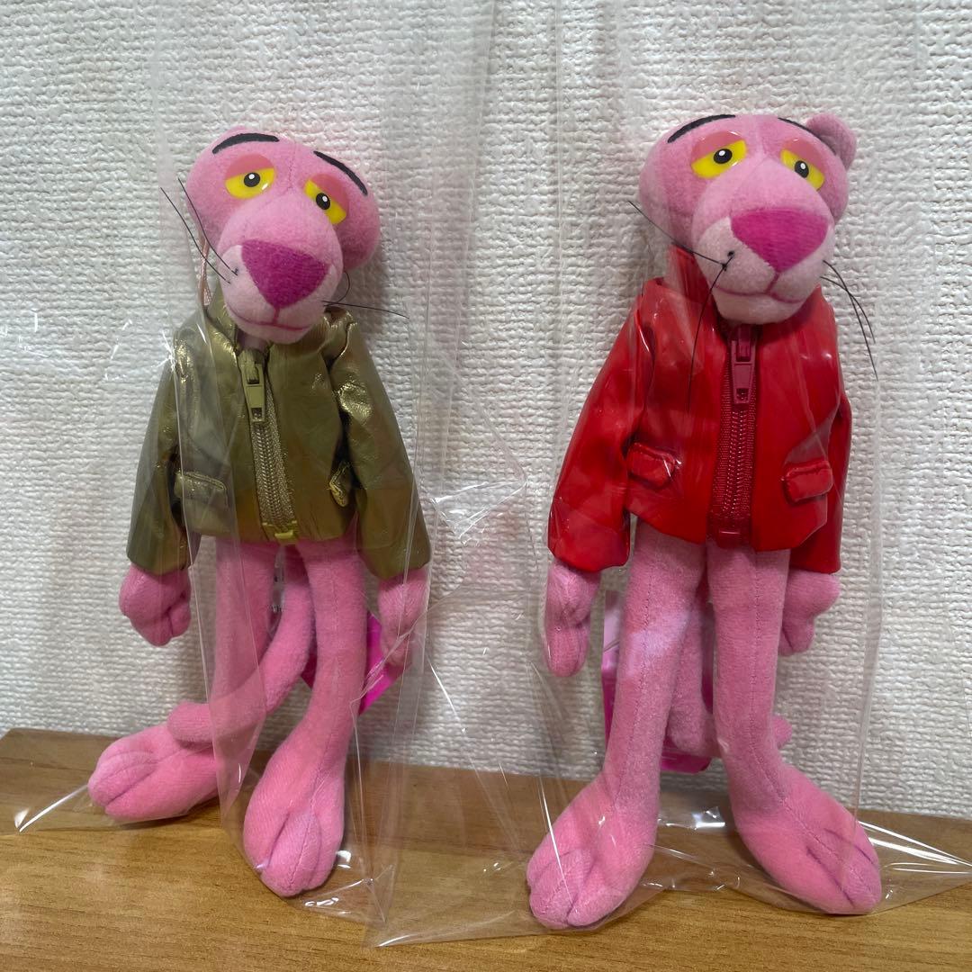 ピンクパンサー ぬいぐるみ 2体セット ビンテージトイ 希少 - メルカリ
