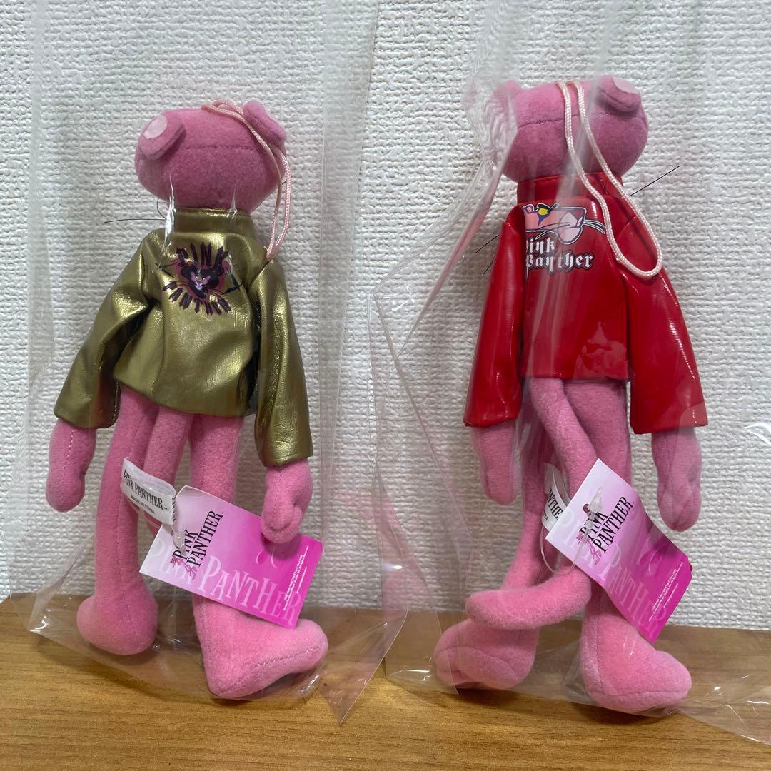 ピンクパンサー ぬいぐるみ 2体セット ビンテージトイ 希少 - メルカリ