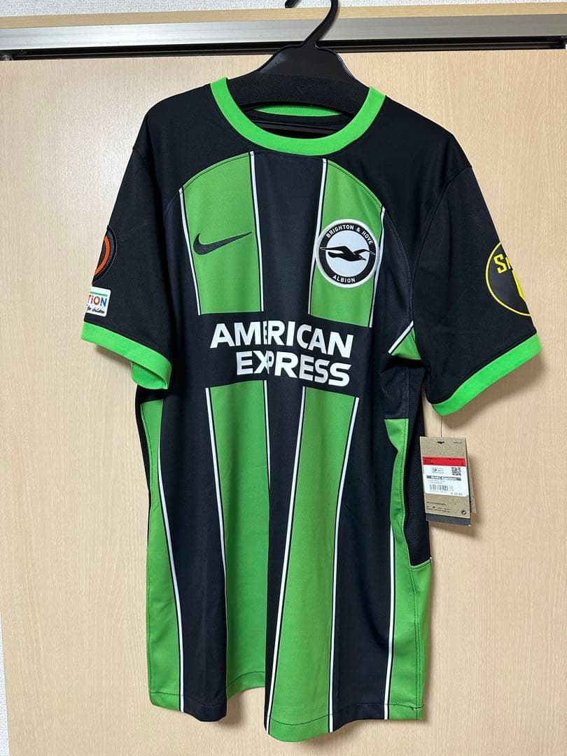 最終値下げ！早い者勝ち！三笘薫ブライトン 23/24 ELユニフォーム