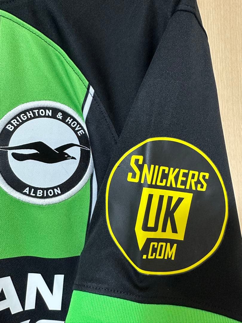 最終値下げ！早い者勝ち！三笘薫ブライトン 23/24 ELユニフォーム