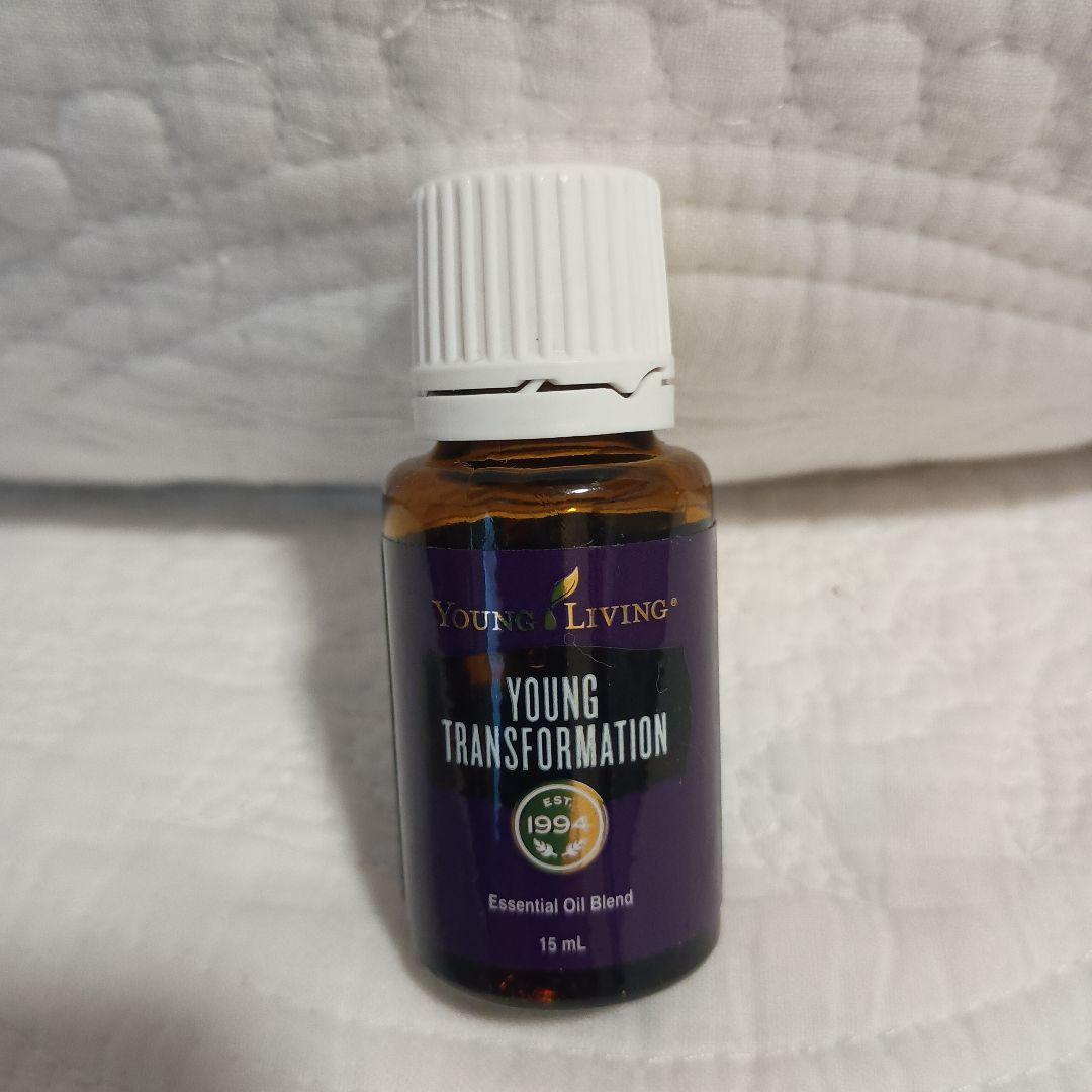 Young Livingトランスフォーメーション エッセンシャルオイル 15ml