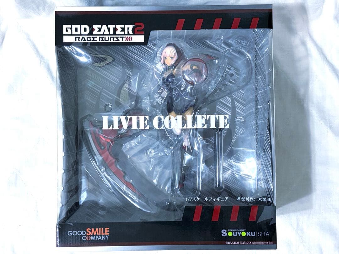 【新品・未開封】GOD EATER（ゴッドイーター） リヴィ スケールフィギュア