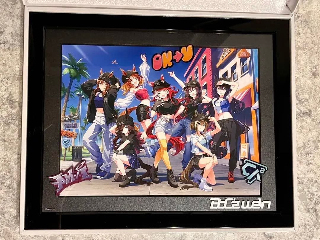 ウマ娘 プリティーダービー　キャラファイングラフ　BoC'z we/n