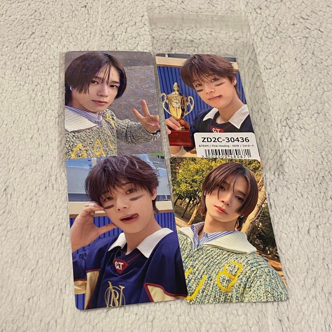 &TEAM ケイ K トレカセット 4枚 - メルカリ