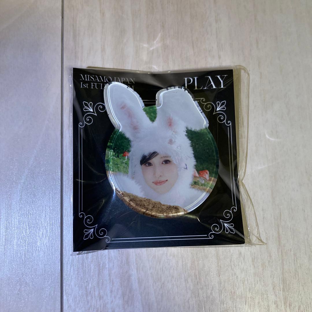 MISAMOミサモ リスニングパーティー スマホグリップ ミナ - メルカリ