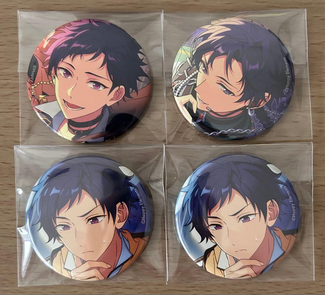 あんスタ 缶バッジ 伏見弓弦 - メルカリ