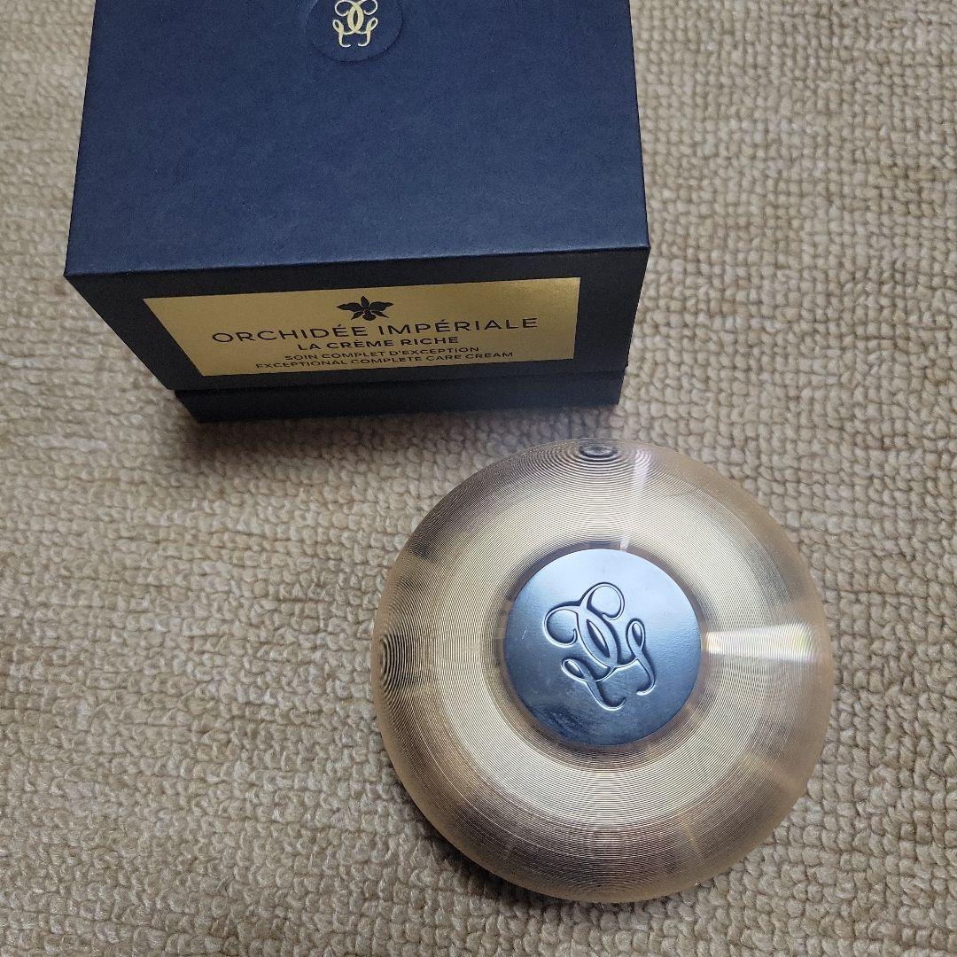 【u様】ゲラン　オーキデ　アンペリアル　ザ　リッチクリーム　50ml