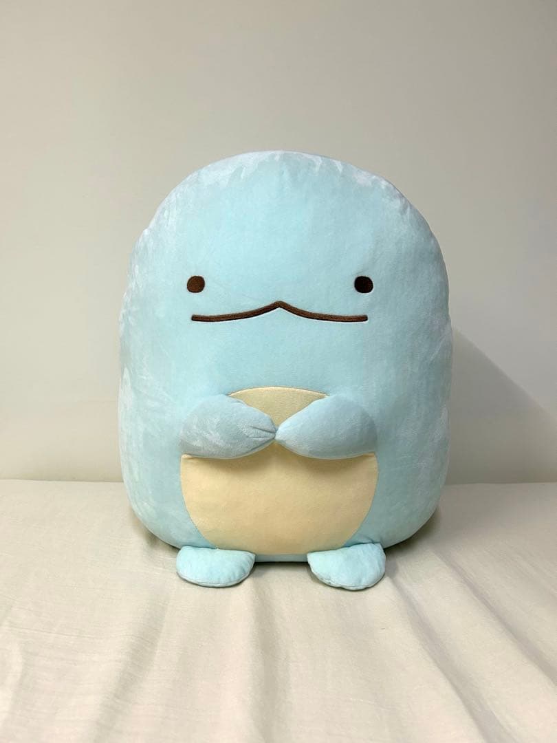 すみっコぐらし　とかげ　ぬいぐるみLL