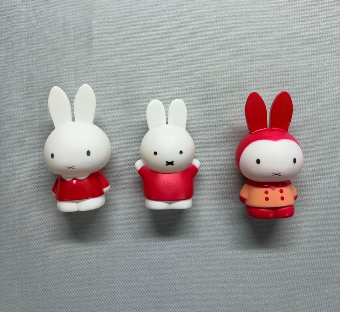 ミッフィーzakkaフェスタ ソフビマスコット 2026 ソフトマスコット 3種