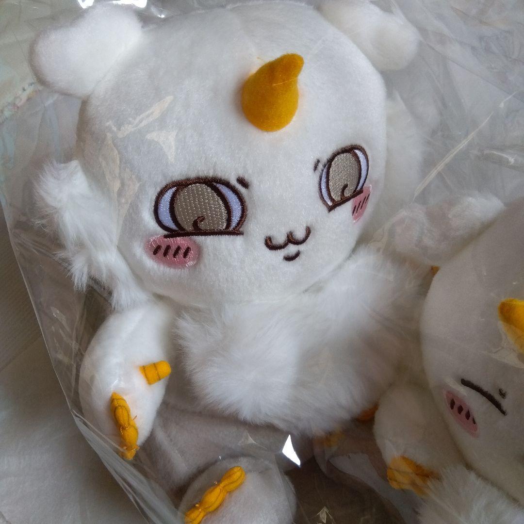 未使用品】ちいかわ あのこ BIGぬいぐるみ 全2種セット タグ付き