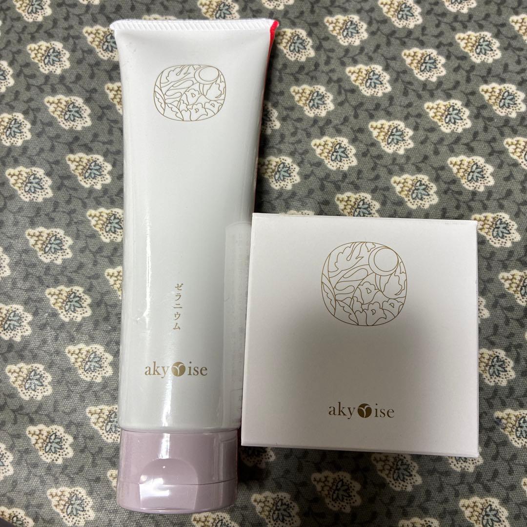 新品！あきゅらいず優すくらぶ泡石セット