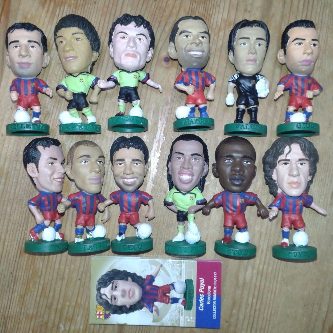 【激レア】FCバルセロナ CL2006 優勝記念フィギュア12体 コリンシアン 12体セット】 コリンシアン サッカー フィギュア プロスターズ
