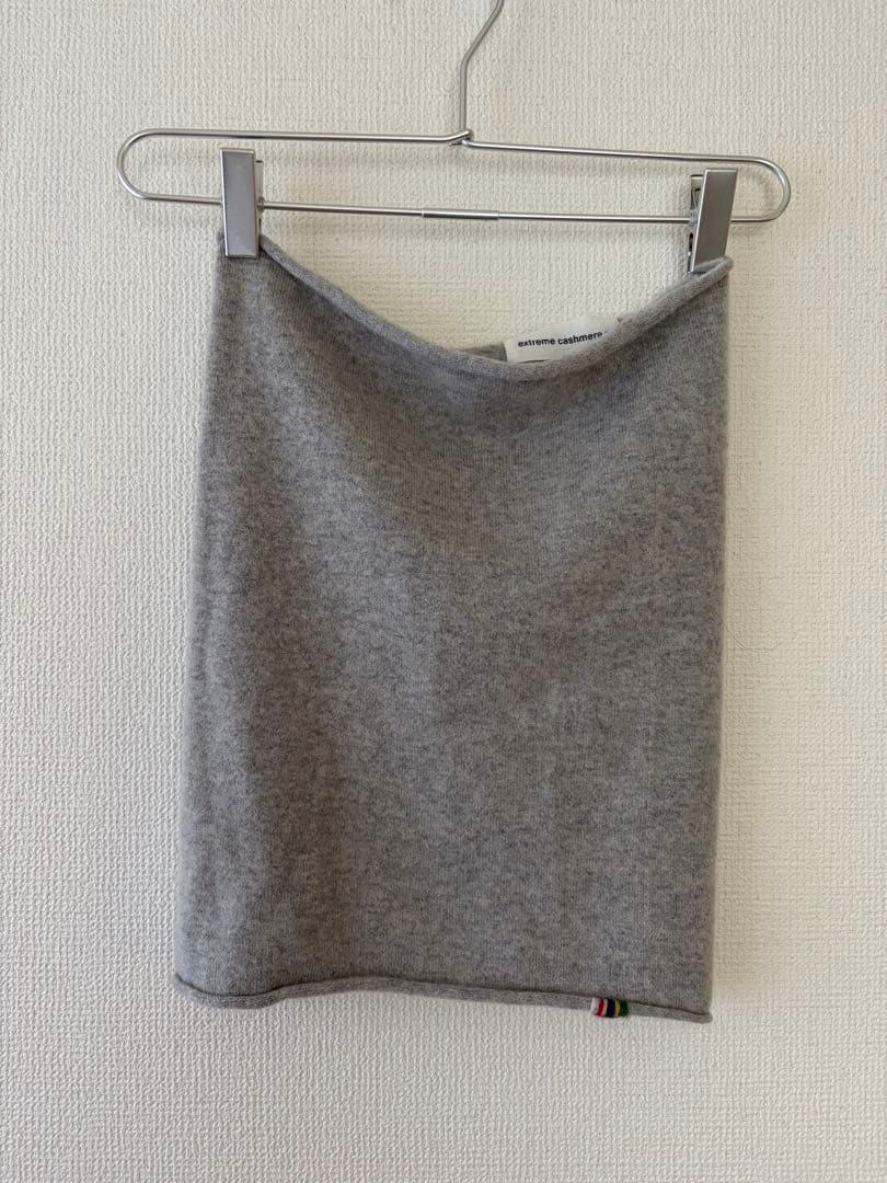 エクストリームカシミヤ EXTREME CASHMERE ベアトップ