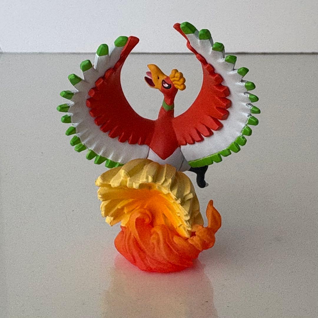 ポケモン フリーザー ファイヤー サンダー ホウオウ フィギュアセット