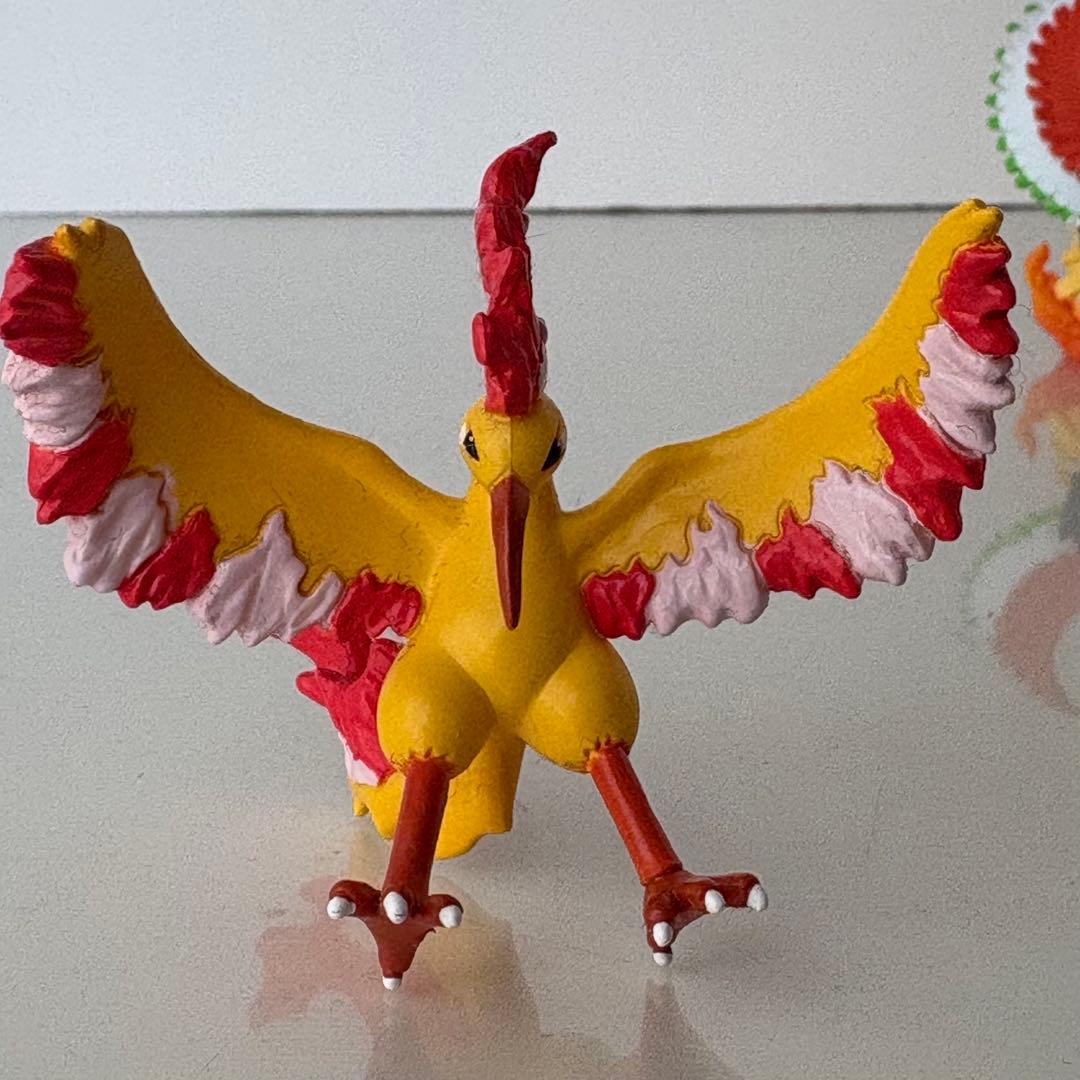 ポケモン フリーザー ファイヤー サンダー ホウオウ フィギュアセット