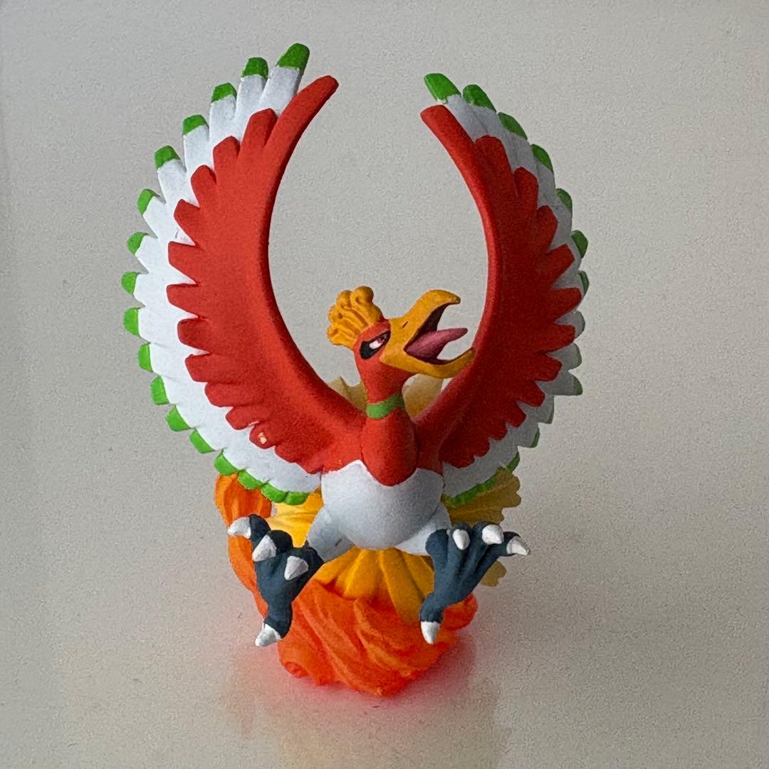 ポケモン フリーザー ファイヤー サンダー ホウオウ フィギュアセット