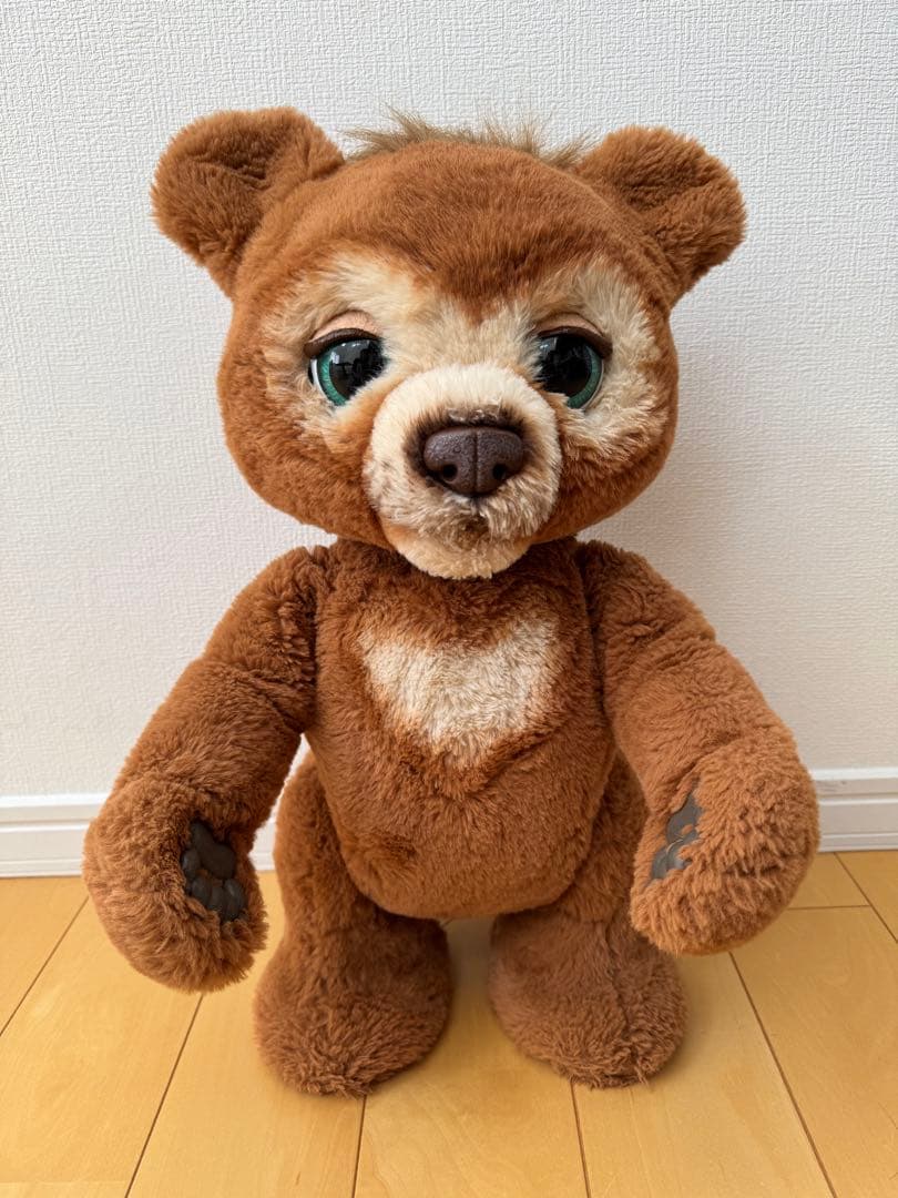 CUBBY クマのぬいぐるみ　こぐまのカビー