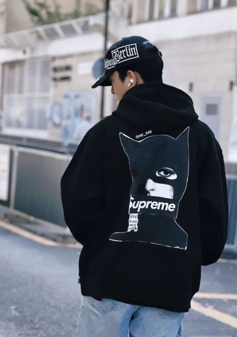 アウトレット 価格 通販メンズ - Supreme Catwoman Hooded Sweatshirt