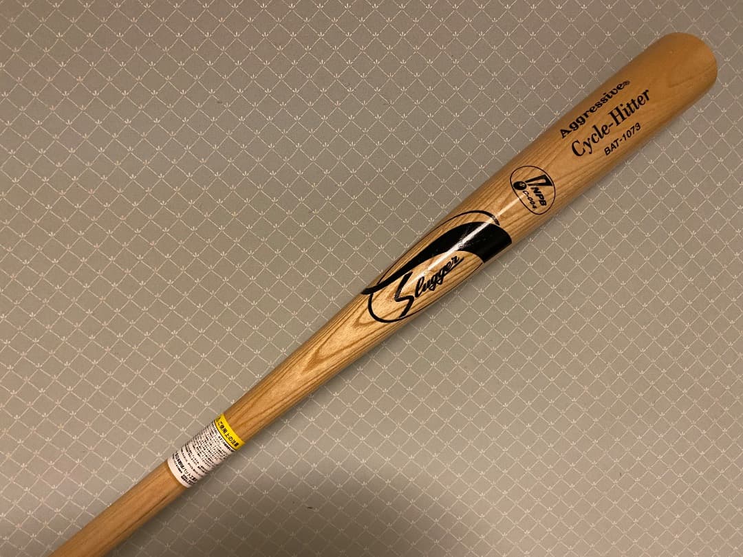 【超美品】青木宣親選手　直筆サイン入り　硬式バット　NPBマーク入り