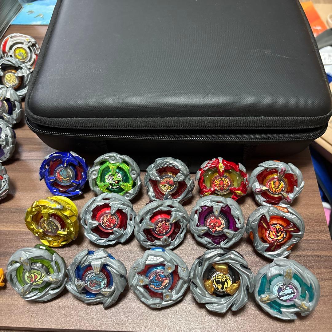 ベイブレードX まとめ売り レアベイ ウィザードロッド ラッシュビット など