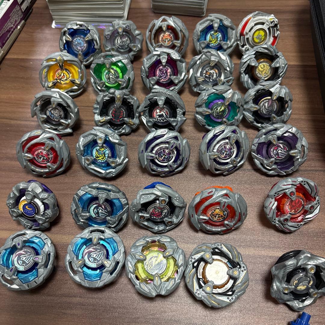 ベイブレードX まとめ売り レアベイ ウィザードロッド ラッシュビット